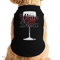 Wine Diva Doggie Tank thumb 0