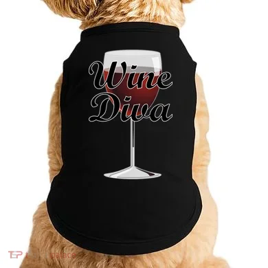Wine Diva Doggie Tank