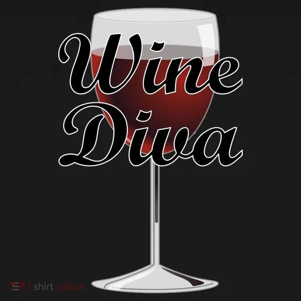 Wine Diva Doggie Tank