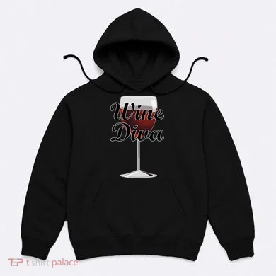 Wine Diva Hoodie