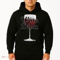 Wine Diva Hoodie thumb 2