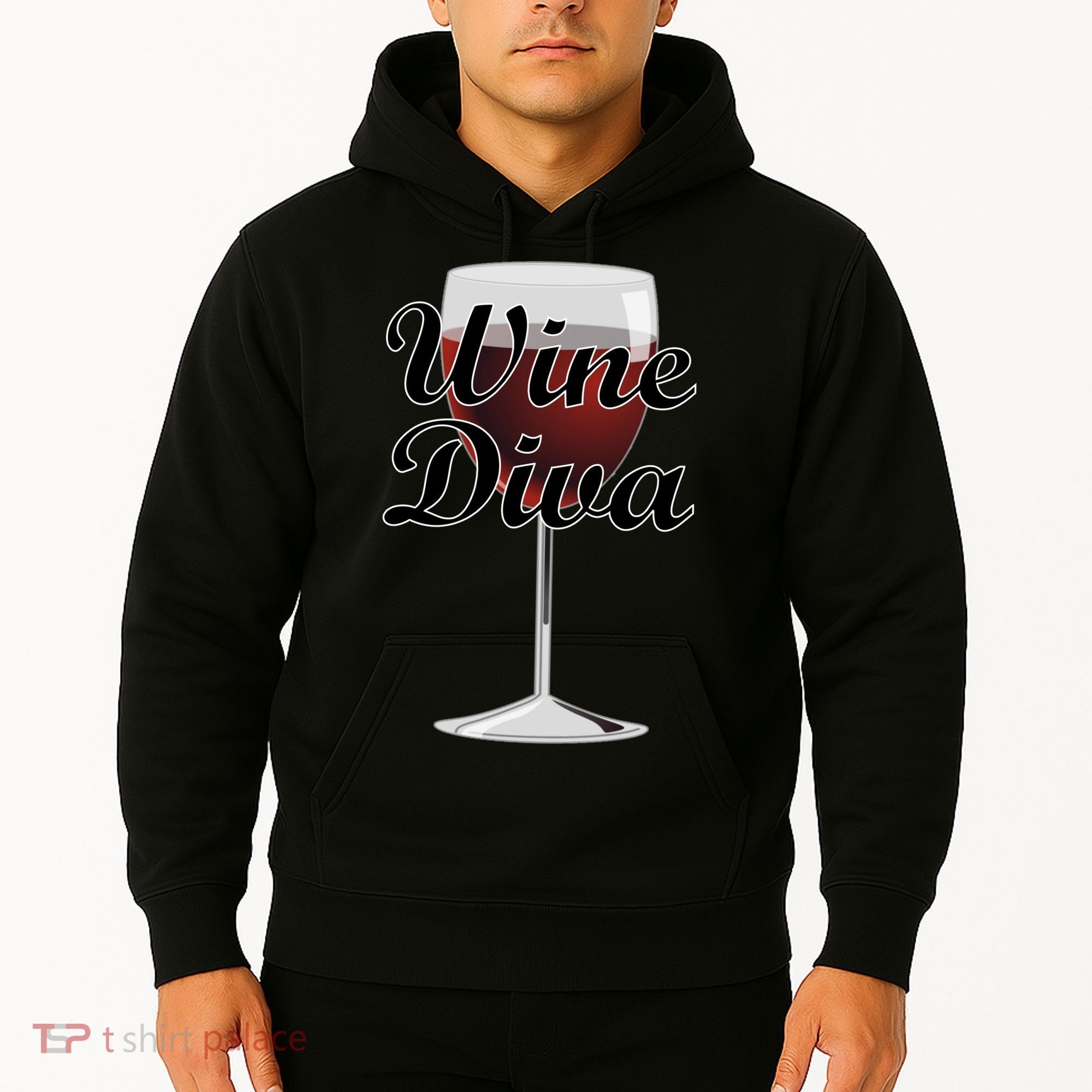 Wine Diva Hoodie