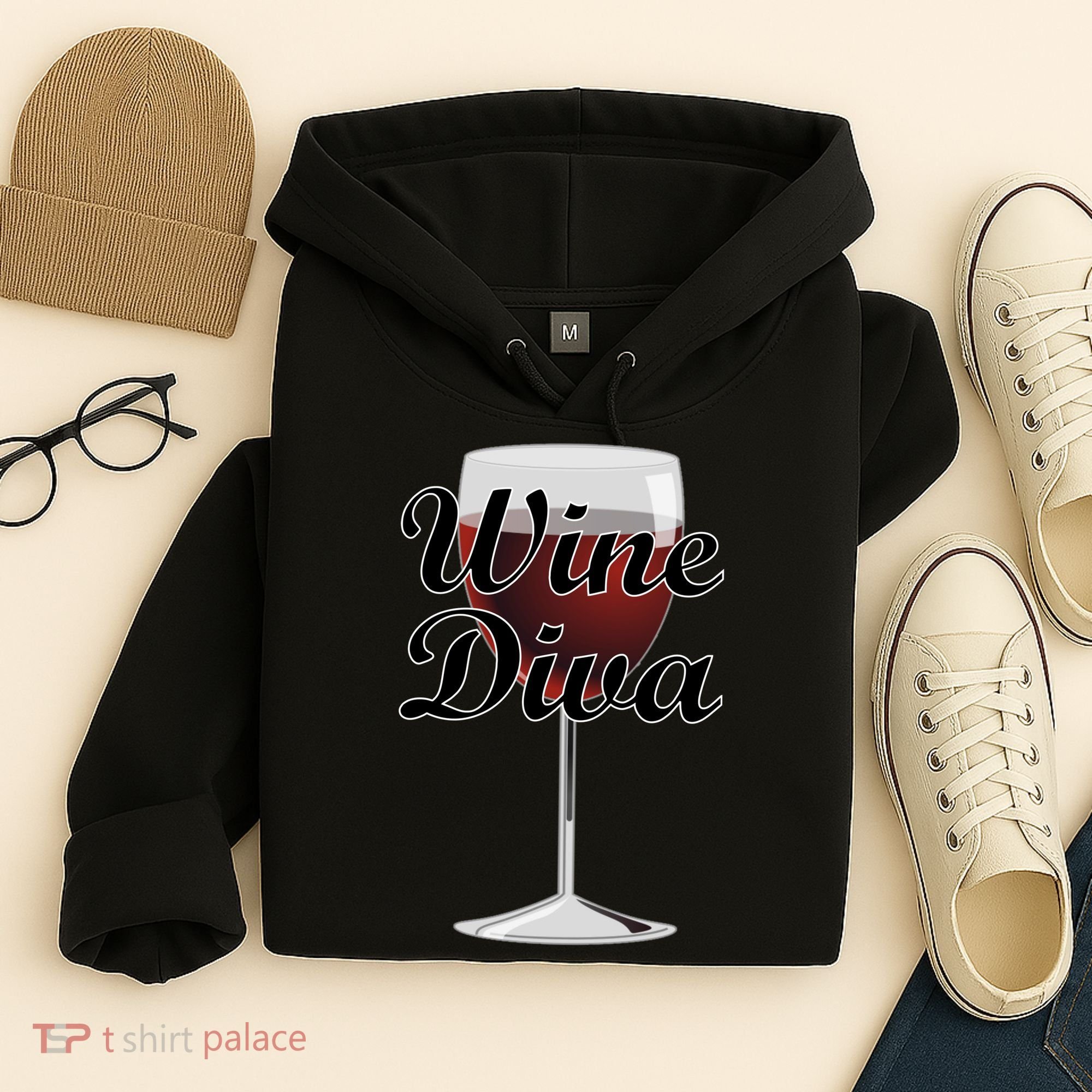Wine Diva Hoodie