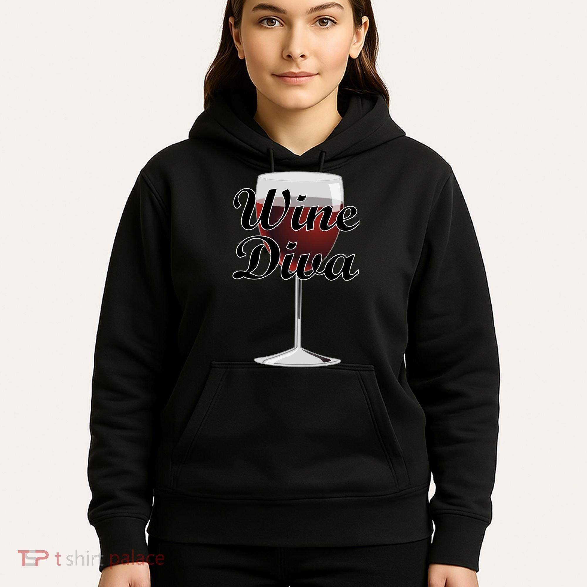 Wine Diva Hoodie