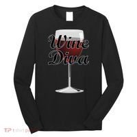 Wine Diva Long Sleeve Shirt thumb 0