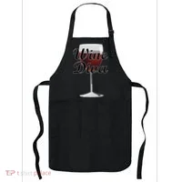 Wine Diva Apron thumb 0