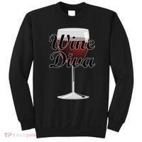 Wine Diva Sweatshirt thumb 0