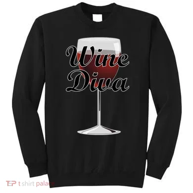 Wine Diva Sweatshirt