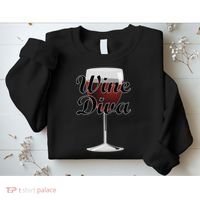Wine Diva Sweatshirt thumb 2