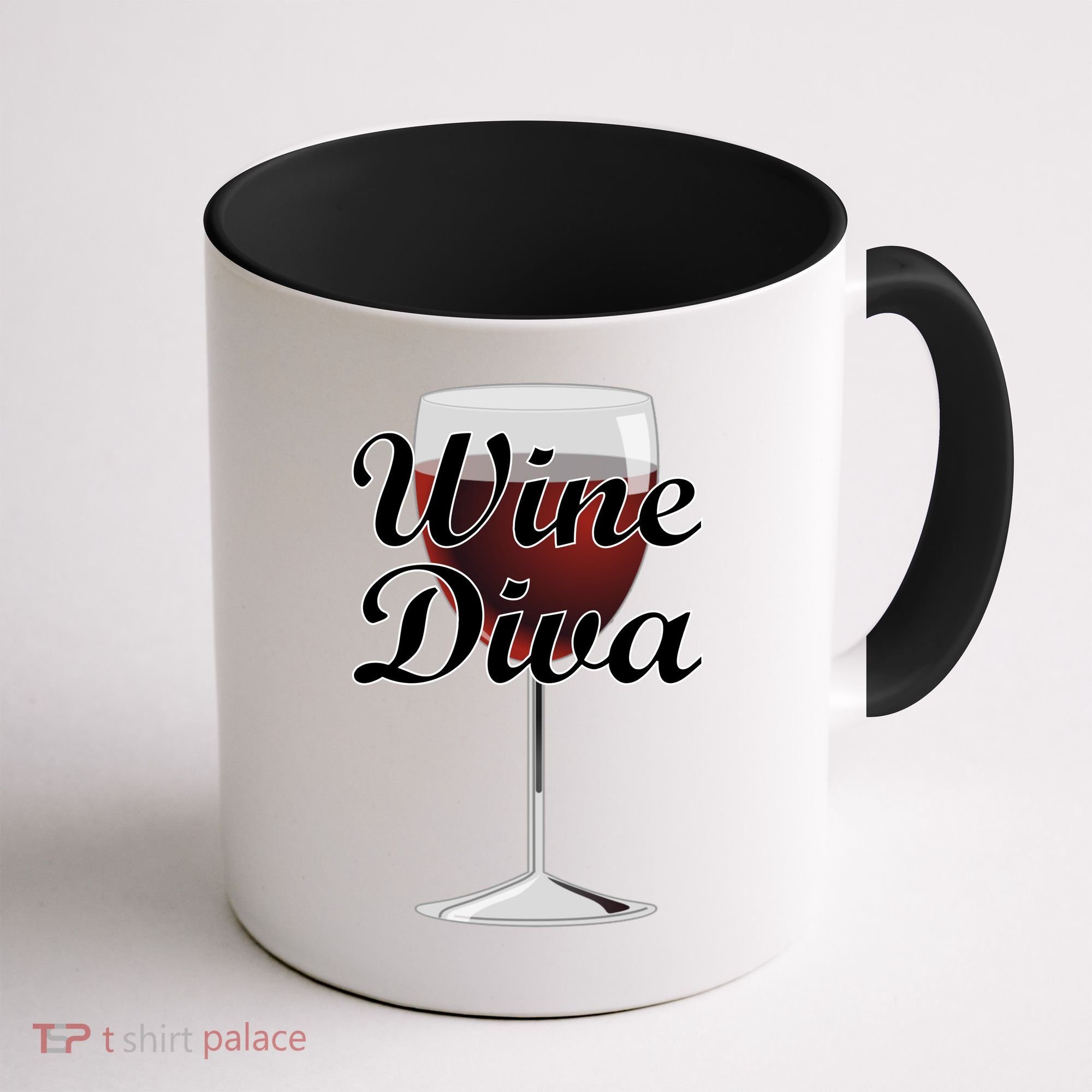 Wine Diva Coffee Mug