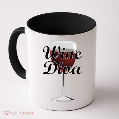 Wine Diva Coffee Mug