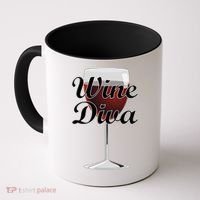 Wine Diva Coffee Mug thumb 0