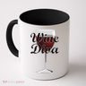 Wine Diva Coffee Mug