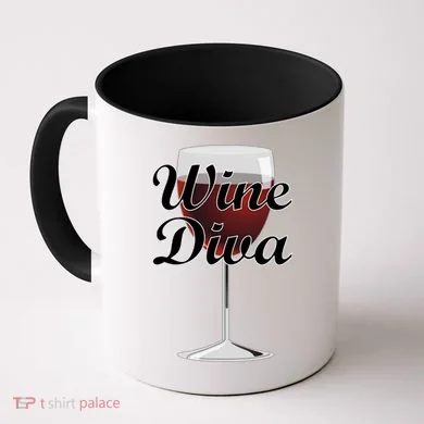 Wine Diva Coffee Mug