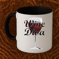 Wine Diva Coffee Mug thumb 2
