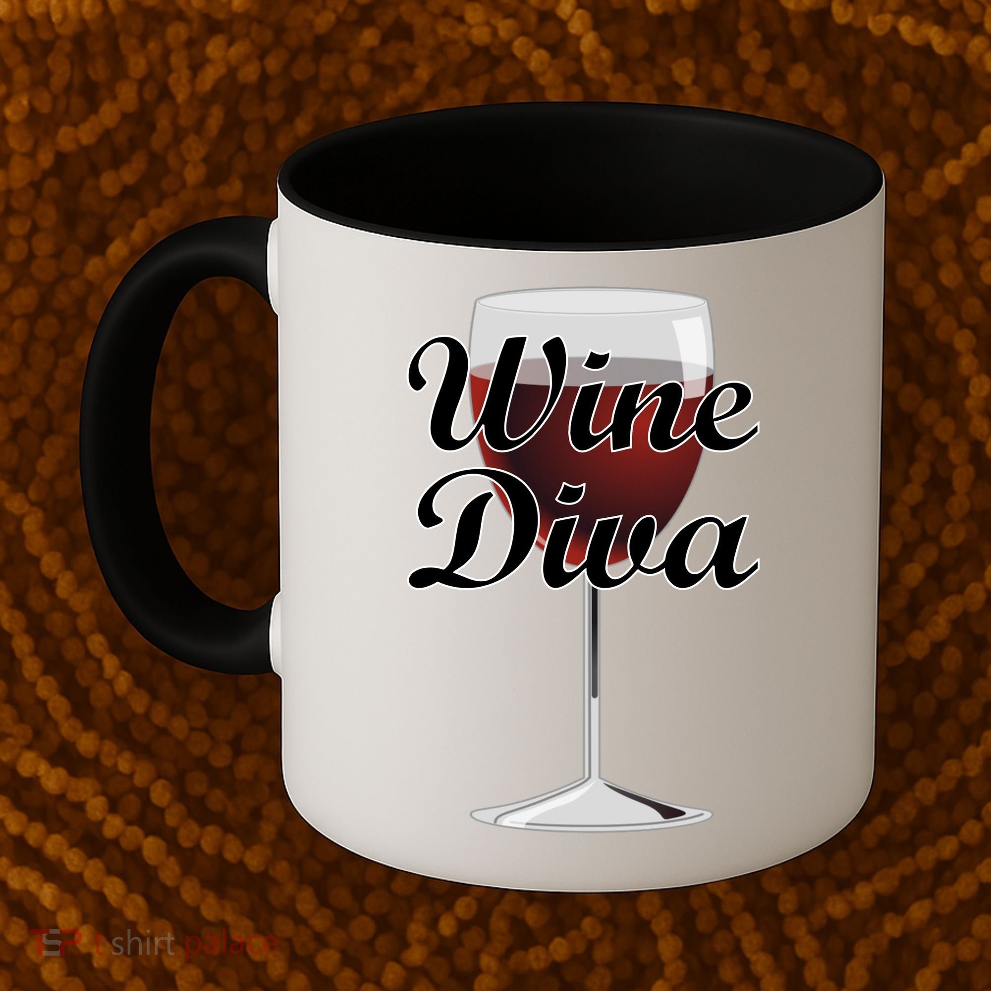 Wine Diva Coffee Mug