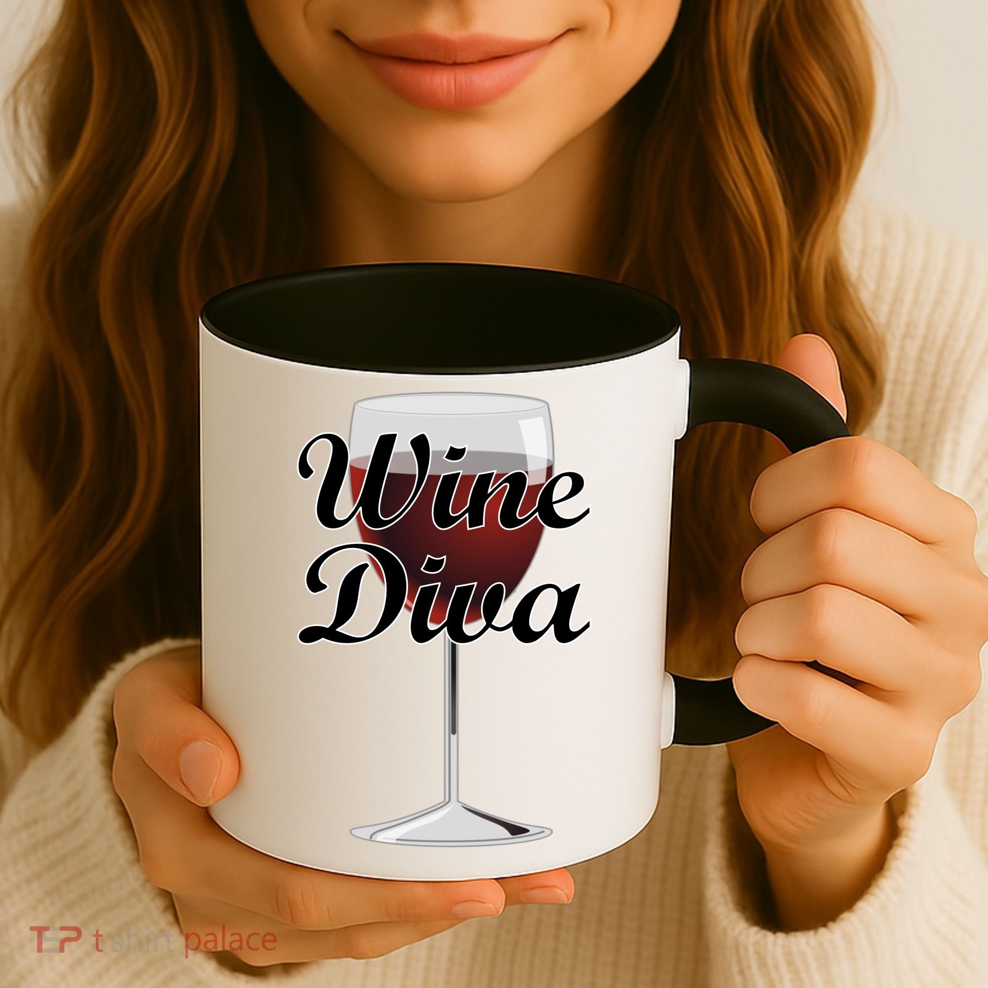 Wine Diva Coffee Mug