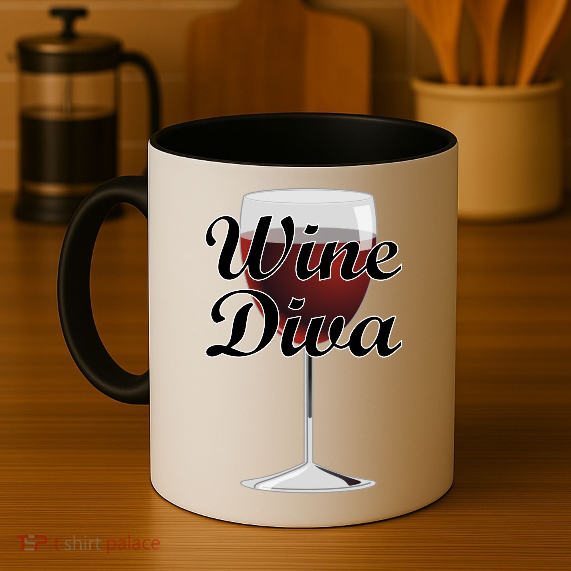 Wine Diva Coffee Mug