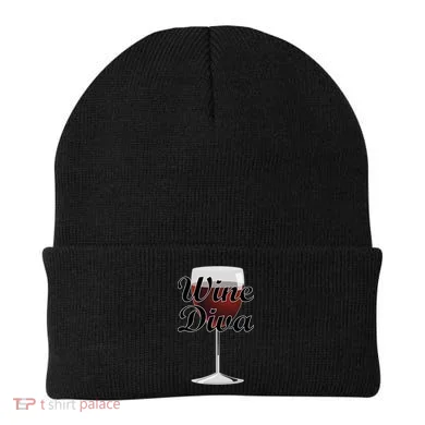Wine Diva Beanie