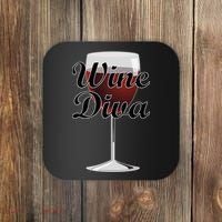 Wine Diva Coaster thumb 0