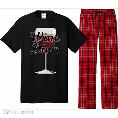 Wine Diva Pajama Set