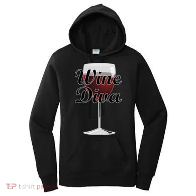 Wine Diva Women's Hoodie