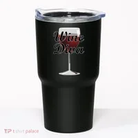 Wine Diva Tumbler thumb 0