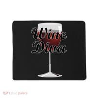 Wine Diva Mousepad thumb 0
