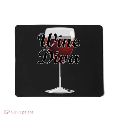 Wine Diva Mousepad