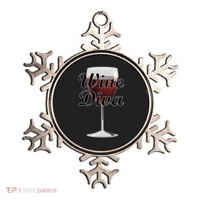 Wine Diva Ornament
