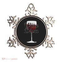 Wine Diva Ornament thumb 0