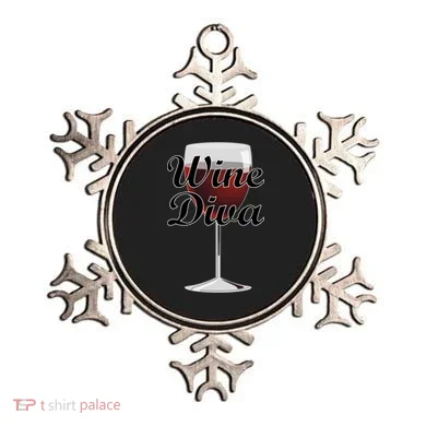 Wine Diva Ornament