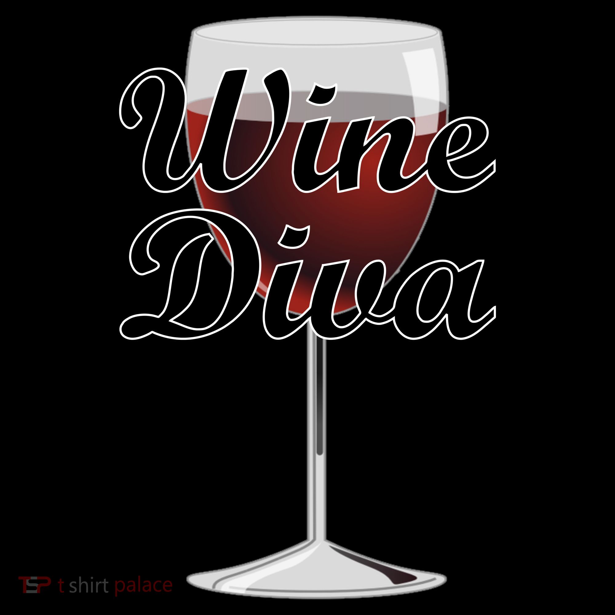Wine Diva Ornament