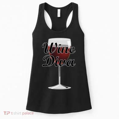 Wine Diva Women's Tank Top