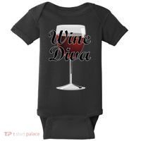 Wine Diva Baby Bodysuit thumb 0