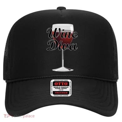 Wine Diva Hat