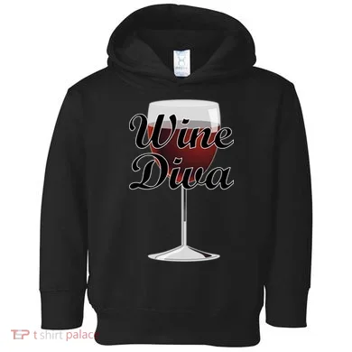 Wine Diva Toddler Hoodie