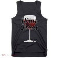 Wine Diva Tank Top thumb 0