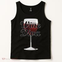 Wine Diva Tank Top thumb 2