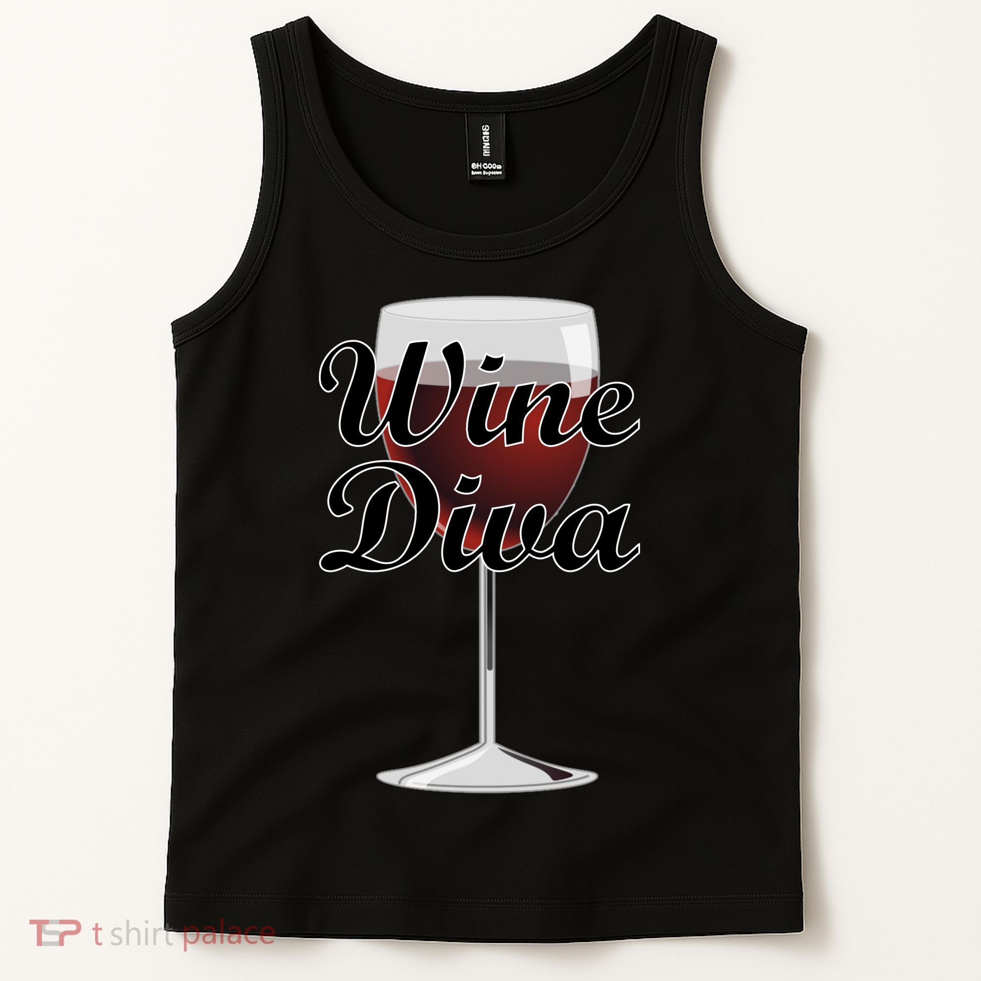 Wine Diva Tank Top