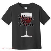 Wine Diva Toddler T-Shirt thumb 0