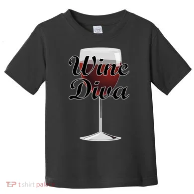 Wine Diva Toddler T-Shirt
