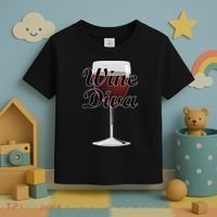 Wine Diva Toddler T-Shirt thumb 3