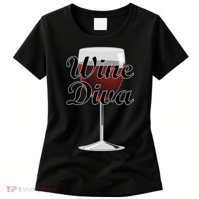 Wine Diva Women's T-Shirt