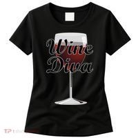 Wine Diva Women's T-Shirt thumb 0