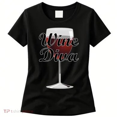 Wine Diva Women's T-Shirt