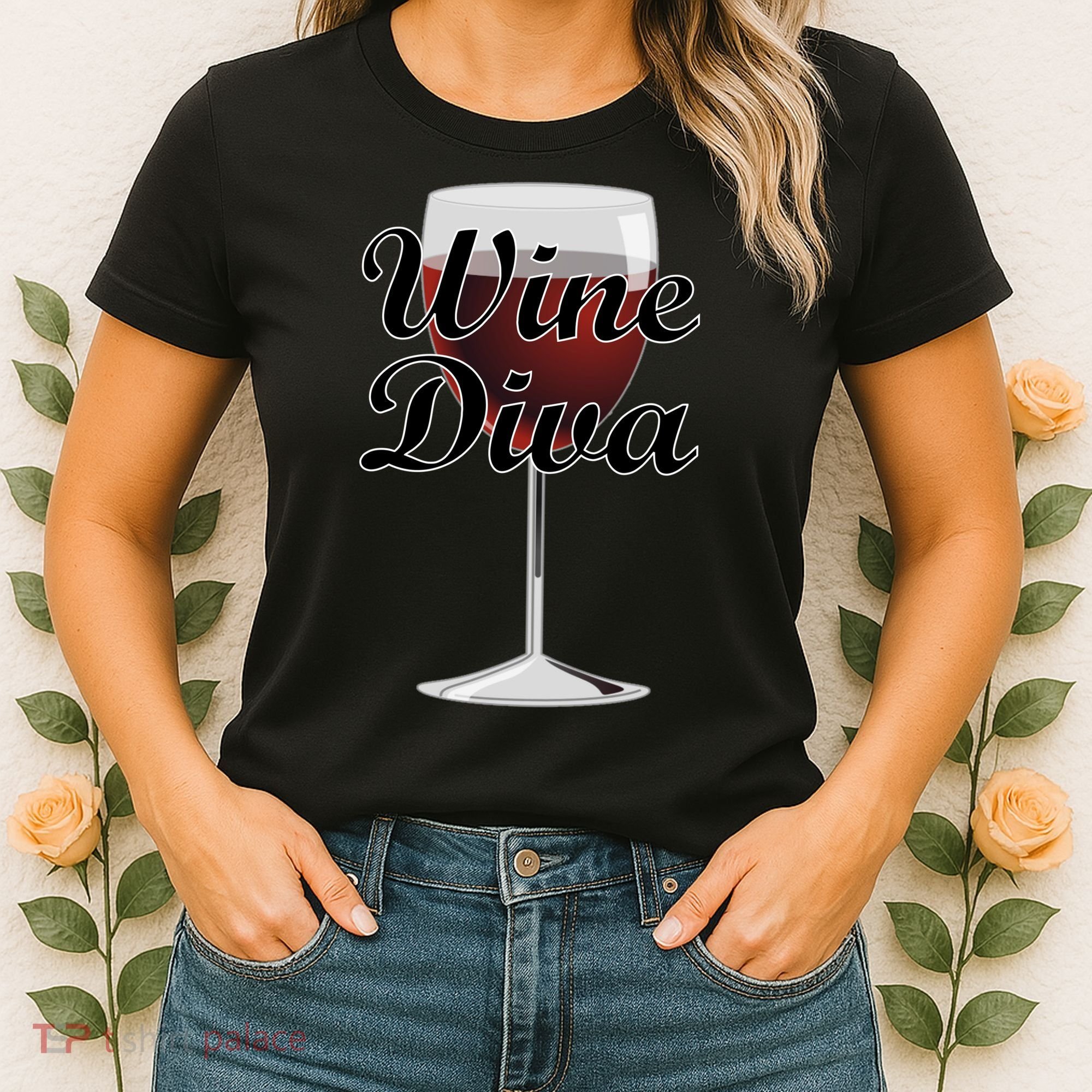 Wine Diva Women's T-Shirt