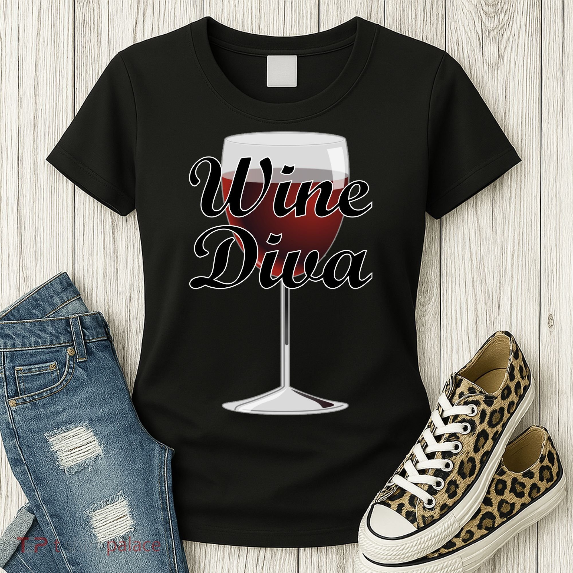 Wine Diva Women's T-Shirt