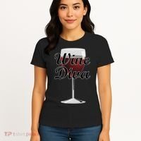 Wine Diva Women's T-Shirt thumb 4