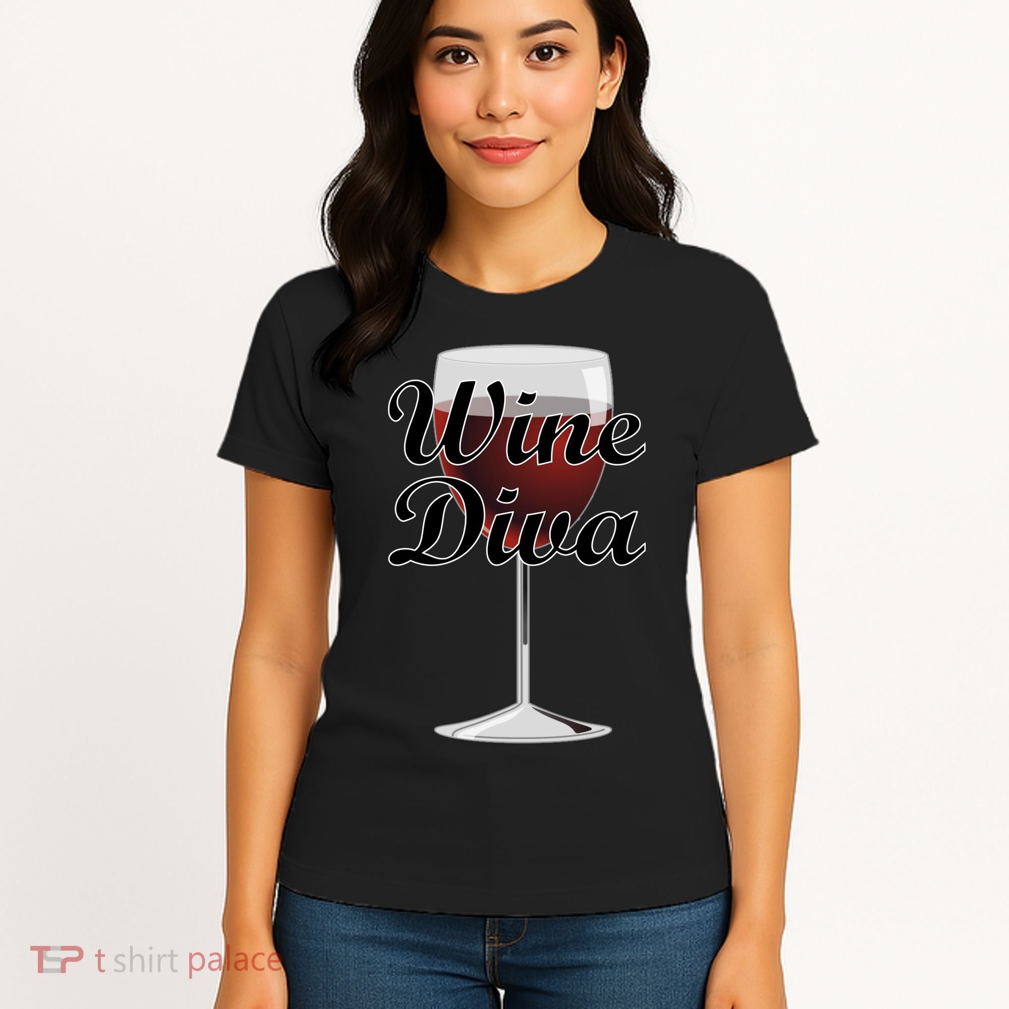 Wine Diva Women's T-Shirt